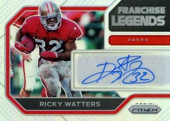 2020 Panini Prizm - Franchise Legends Signatures #14 Ricky Watters Front