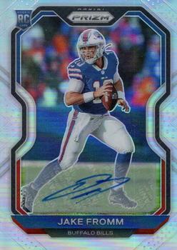 2020 Panini Prizm - Rookie Autographs #310 Jake Fromm Front