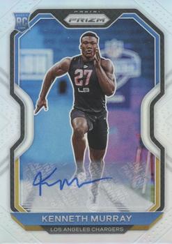 2020 Panini Prizm - Rookie Autographs #327 Kenneth Murray Front