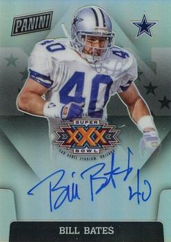 2020 Panini Prizm - Super Bowl Signatures #SBXXX-BB Bill Bates Front