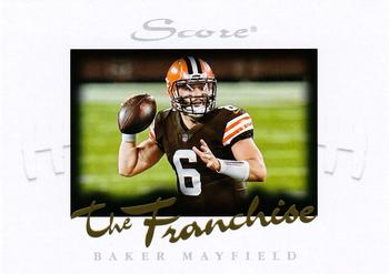 2020 Panini Instant NFL - Score The Franchise #F3 Baker Mayfield Front
