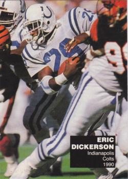 1990 St☆r Big League (Unlicensed) #NNO Eric Dickerson Front