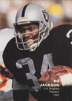 1990 St☆r Big League (Unlicensed) #NNO Bo Jackson Front