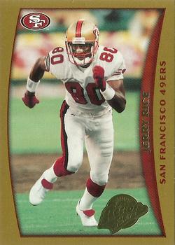 1998 Topps Action Flats Kickoff Edition #K8 Jerry Rice Front