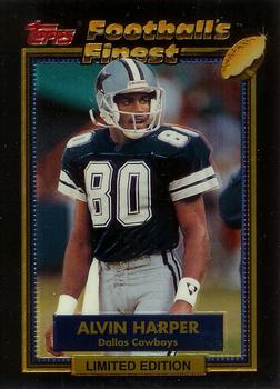 1992 Finest #10 Alvin Harper Front