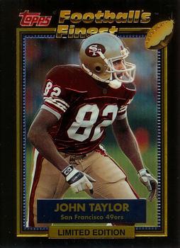 1992 Finest #29 John Taylor Front