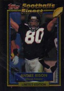 1992 Finest #23 Andre Rison Front