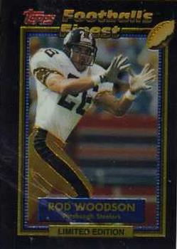 1992 Finest #33 Rod Woodson Front
