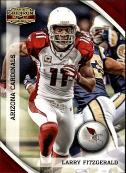 2010 Panini Gridiron Gear #2 Larry Fitzgerald  Front