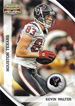 2010 Panini Gridiron Gear #57 Kevin Walter  Front