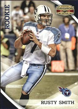 2010 Panini Gridiron Gear #238 Rusty Smith  Front