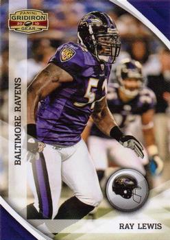 2010 Panini Gridiron Gear #11 Ray Lewis  Front