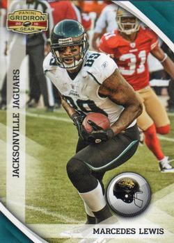 2010 Panini Gridiron Gear #66 Marcedes Lewis  Front