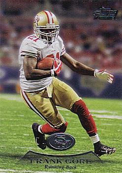 2010 Topps Prime #108 Frank Gore  Front