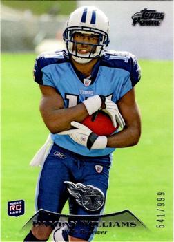 2010 Topps Prime #32 Damian Williams  Front