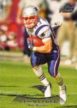 2010 Topps Prime #134 Wes Welker  Front