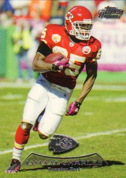 2010 Topps Prime #67 Jamaal Charles  Front