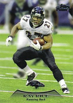 2010 Topps Prime #76 Ray Rice  Front