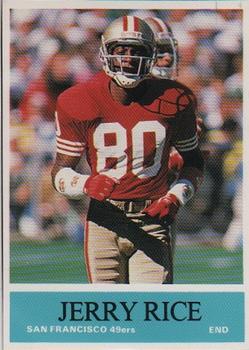 1990 BCP #4 Jerry Rice Front