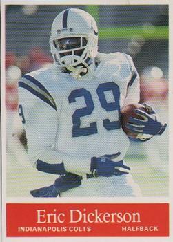 1990 BCP #5 Eric Dickerson Front