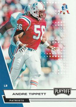 2020 Panini Playoff #19 Andre Tippett Front