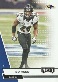 2020 Panini Playoff #31 Ed Reed Front