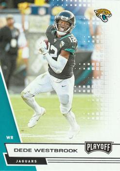 2020 Panini Playoff #64 Dede Westbrook Front