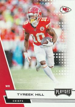 2020 Panini Playoff #82 Tyreek Hill Front
