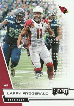 2020 Panini Playoff #120 Larry Fitzgerald Front