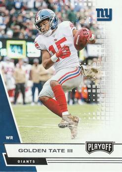 2020 Panini Playoff #188 Golden Tate III Front