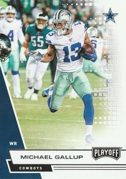 2020 Panini Playoff #194 Michael Gallup Front