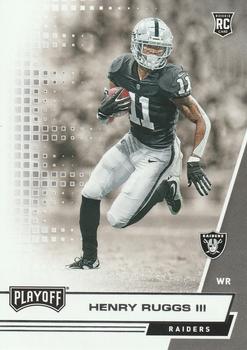 2020 Panini Playoff #205 Henry Ruggs III Front
