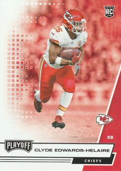 2020 Panini Playoff #221 Clyde Edwards-Helaire Front