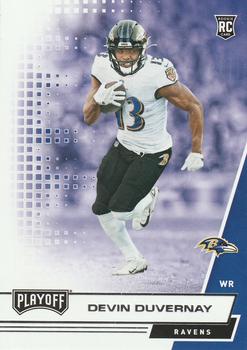 2020 Panini Playoff #233 Devin Duvernay Front