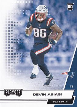 2020 Panini Playoff #266 Devin Asiasi Front