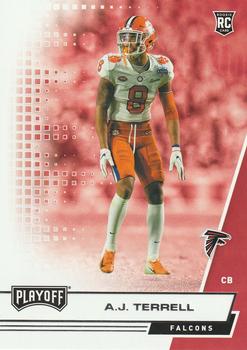 2020 Panini Playoff #280 A.J. Terrell Front
