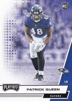 2020 Panini Playoff #286 Patrick Queen Front