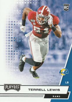 2020 Panini Playoff #297 Terrell Lewis Front
