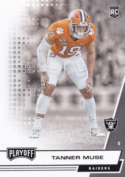 2020 Panini Playoff #298 Tanner Muse Front