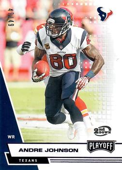 2020 Panini Playoff - 2nd Down #56 Andre Johnson Front