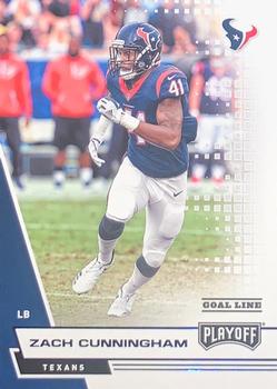 2020 Panini Playoff - Goal Line #55 Zach Cunningham Front
