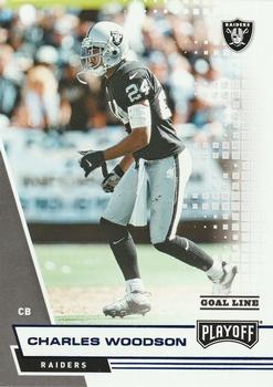 2020 Panini Playoff - Goal Line #93 Charles Woodson Front