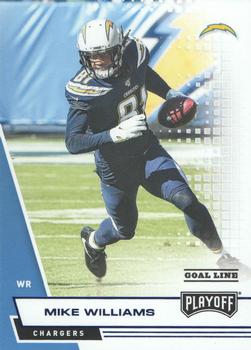 2020 Panini Playoff - Goal Line #95 Mike Williams Front