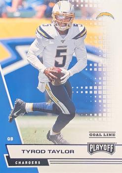 2020 Panini Playoff - Goal Line #97 Tyrod Taylor Front