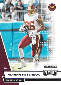 2020 Panini Playoff - Goal Line #178 Adrian Peterson Front