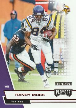 2020 Panini Playoff - Red Zone #157 Randy Moss Front