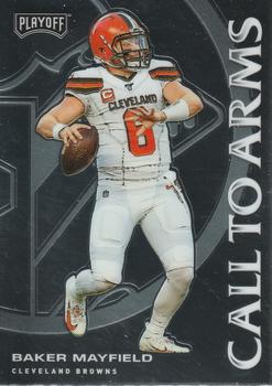 2020 Panini Playoff - Call to Arms #CA-12 Baker Mayfield Front