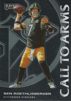 2020 Panini Playoff - Call to Arms #CA-13 Ben Roethlisberger Front