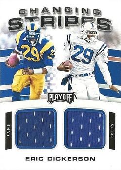 2020 Panini Playoff - Changing Stripes #CS-ED Eric Dickerson Front