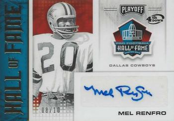 2020 Panini Playoff - Hall of Fame Autographs 4th Down #HOF-MR Mel Renfro Front